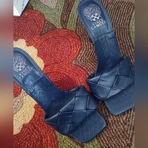 Vince Camuto Brelanie Sandal New Navy02  Size8.5